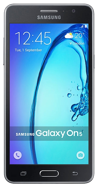 Samsung Galaxy On5 SM-G550F recovery